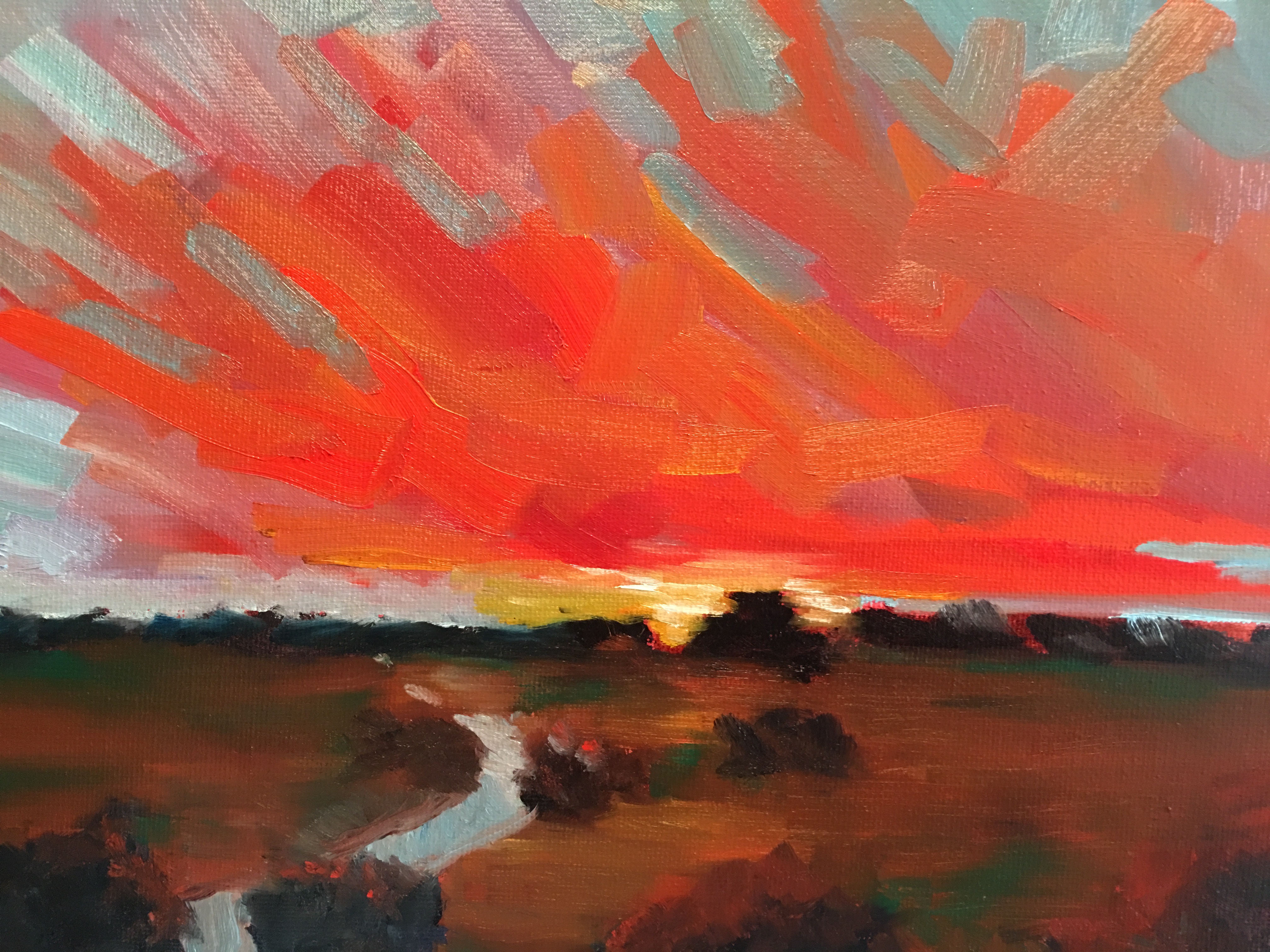 Cara Leckwold Oil Painting Oil Painting Lessons